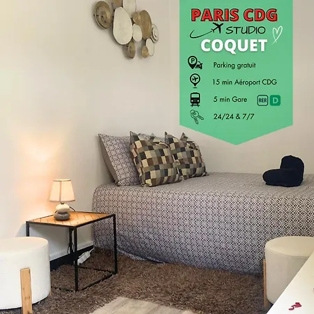 One'studio - Proche De Cdg شقة غوسافْييل